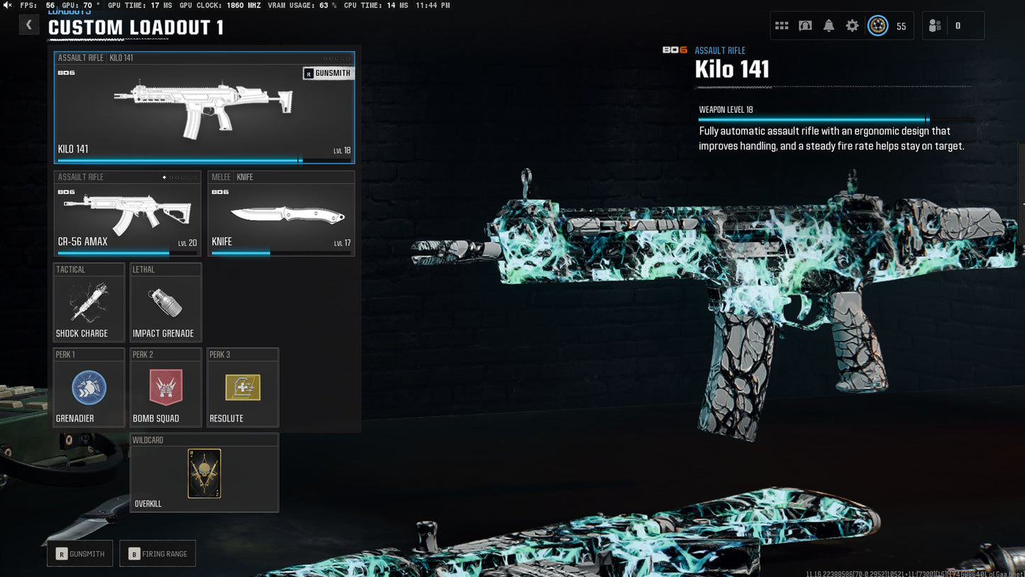 🏺 Legit Abyss Unlock (Inclu .New Guns Amax Kilo Ladra) 🔥 500 Camos 🔥 Level 55 + legitimately unlocked 🕸️ Gold Tiger ✨ King's Ransom 👁 Catalyst ✨ Gold Camos 🦾 Full access linkable to: Steam, Battle.net, PSN, Xbox 🌐 Black Ops 6 Warzone 4 BO6