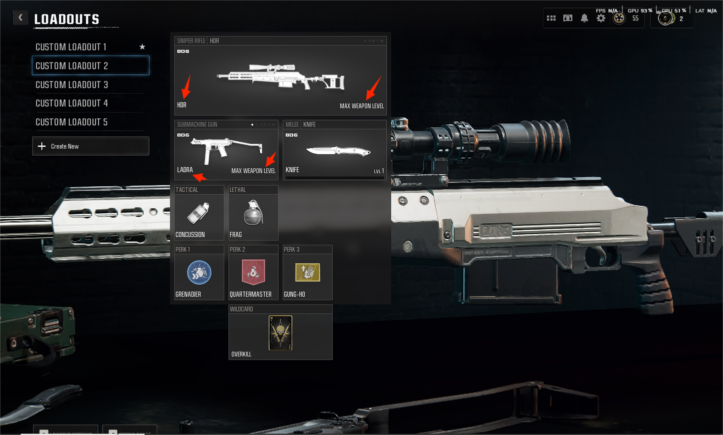๐ฎ BLACK OPS 6 | ๐ 4 META Guns Maxed (HDR โก, LADRA ๐ฅ, KRIG C ๐ฏ, LC10 ๐ฃ) ๐๏ธ Level 55 | ๐ WARZONE Ranked Ready ๐ฅ 30x Top Placements | ๐ Full Access ๐ Linkable: Steam ๐ฎ โข Battle.net ๐ฅ๏ธ โข PSN ๐ฎ โข Xbox ๐ฆ