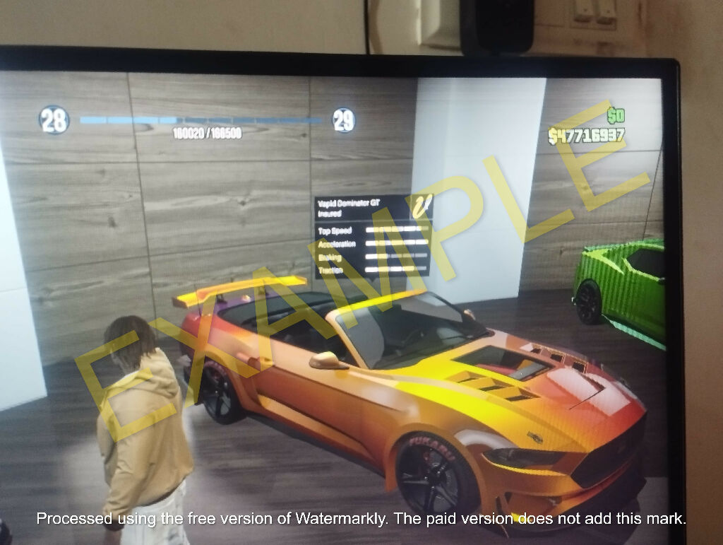 ❤️ PS5 🤑 1 Billion Total 👘 30 Random Modded Outfits 🚗 20 Modded Cars ❤️ RP Rank 1 ⸱ 10 🤑 Male Character 🏋️♂️ Instant Access 🎮 #N0EyL1
