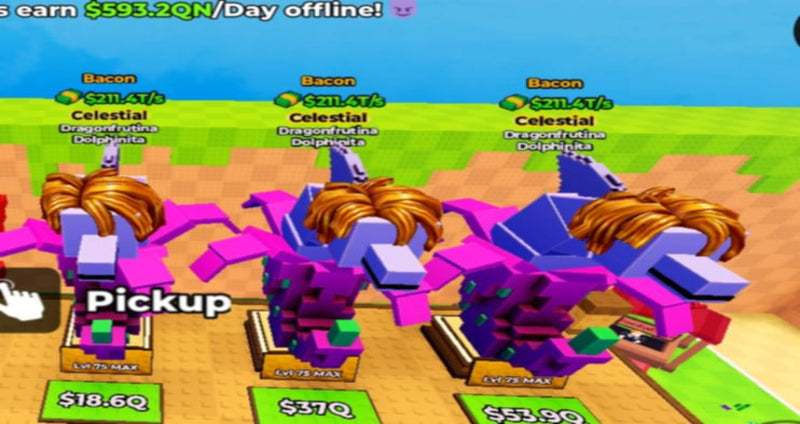 MAX Level Bacon Dragonfrutina Dolphinita 211.4T/s
