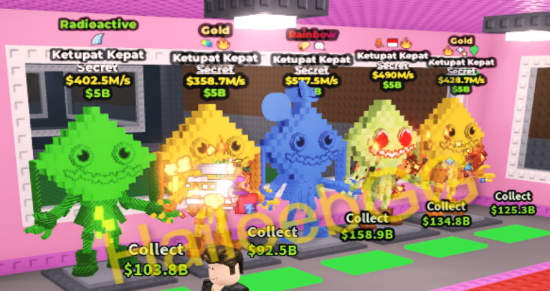 🪁RARE SECRET🪁 Ketupat Kepat 💵367M/s - 603M/s💵4 - 2 Traits 💵FREE SECRET GIFT