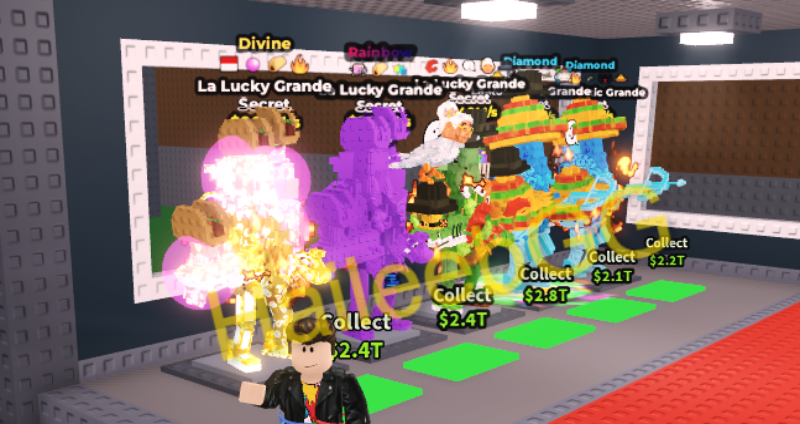 🥰SECRET RARE🥰 La Lucky Grande 💵1B/s - 1.7B/s💵5 - 3 Traits⭐FREE SECRET GIFT