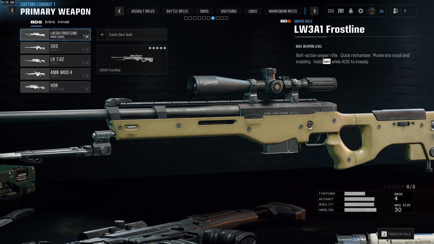 π₯ Prestige Master + Level 56 π 37 Guns Maxed πͺ Prestige 10 π Full Access πΉοΈ Linkable to: Steam, Battle.net, PSN, Xbox πͺ Warzone 4 Ranked Ready #CfQimC