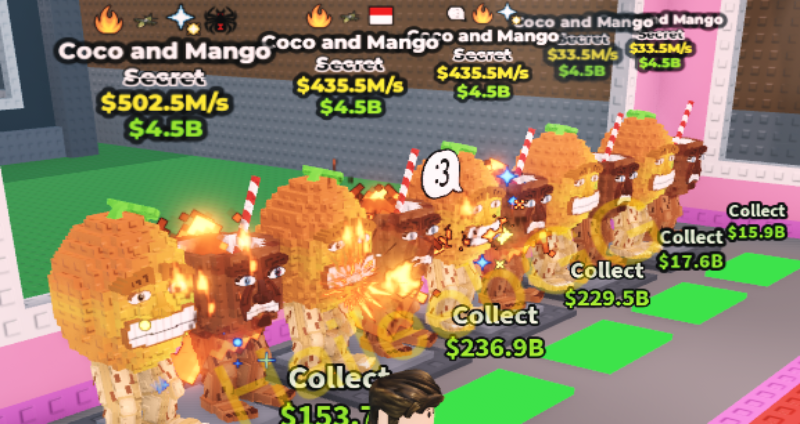 🥭NEW SECRET 🥭 Coco And Mango 💵502M/s - 33M/s💵 FREE SECRET GIFT ✅ 10K+ Orders ✅ TOP SELLER✅