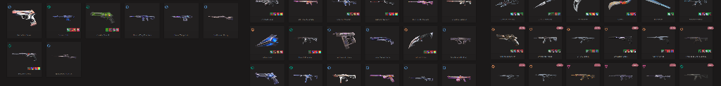 EU / TUR ๐ต 44 Skins ๐ต Kuronami Vandal ๐ต Kuronami no Yaiba ๐ต Reaver Operator ๐ต CYRAX Vandal ๐ต Valiant Hero Vandal ๐ต Ion Karambit ๐ต ChronoVoid Sheriff ๐ต Level 99 ๐ต Ranked Ready ๐ต Smurf Account ๐ต Full access ๐ต Instant Delivery #ng9wTg