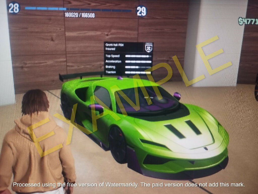 ๐
PS5 ๐
1 Billion Total ๐
30 Random Modded Outfits ๐
20 Modded Cars ๐
RP Rank 1 โธฑ 10 ๐
Male Character ๐๏ธโโ๏ธ Instant Access ๐
#N0EyL1