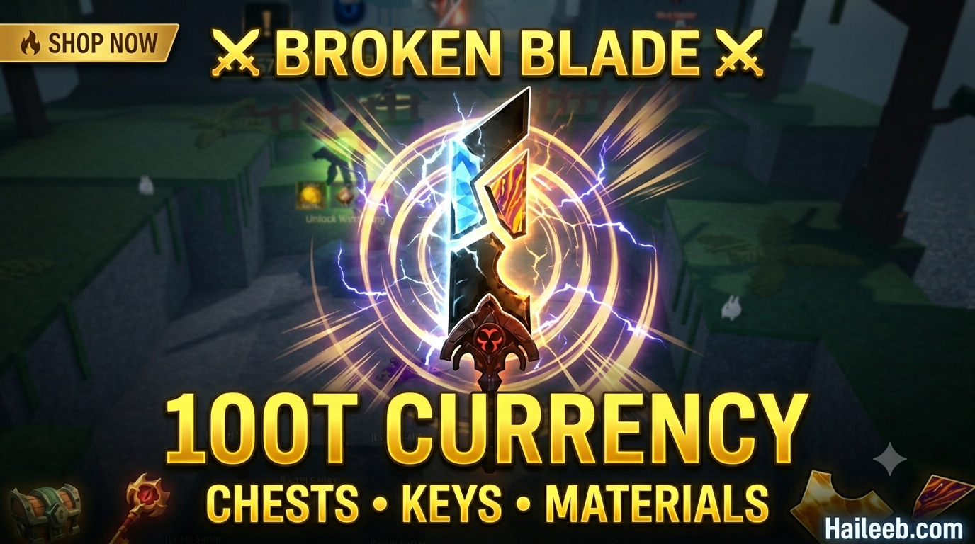 Broken Blade Keys & Items Chest Guide