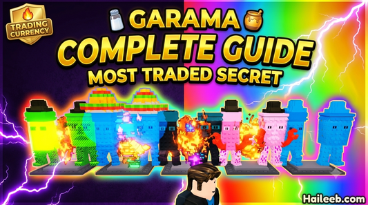 Steal a Brainrot's Most Traded Secret – Garama and Madundung