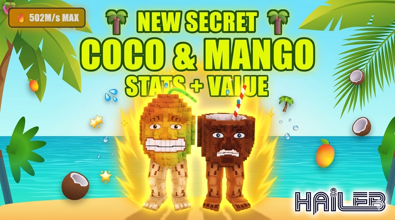 Coco and Mango Brainrot