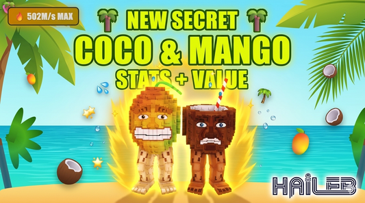 Coco and Mango Brainrot