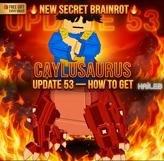 Caylusaurus New Secret Brainrot