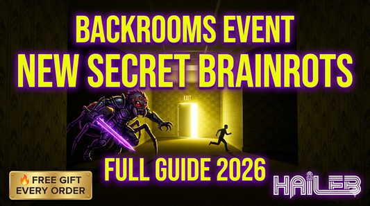 Steal a Brainrot Backrooms Event 2026