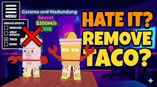 Why Player Hate Taco and Crab Trait In Steal a Brainrot?| Haileeb.com