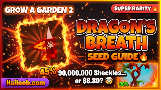 Grow a Garden 2 Dragon's Breath Seed