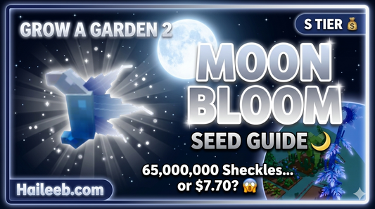 Grow a Garden 2 Moon Bloom Seed – The Highest Value Super Crop Explained (2026)