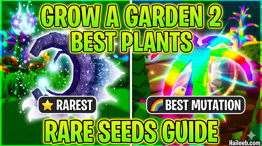 Grow a Garden 2 Plants & Seeds Guide – Rare Seeds & Best Crops