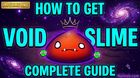 How to Get Void Slime in Slime RNG – Complete Guide (2026)