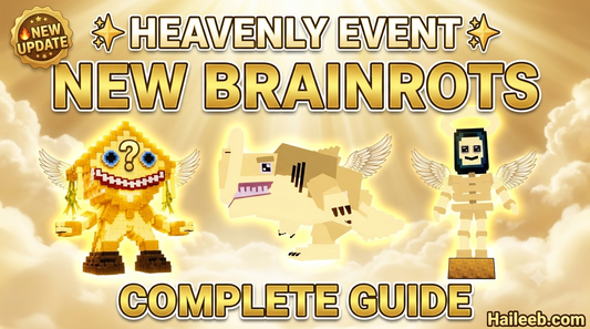 Kick a Lucky Block Heavenly Event – New Eternal Plus Zone and Planet Barbell