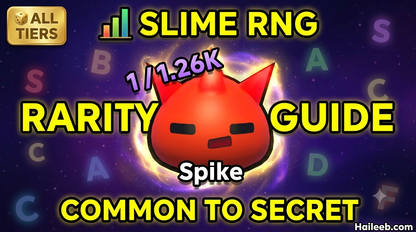Slime RNG Rarity Guide – Common to Secret Slimes Explained