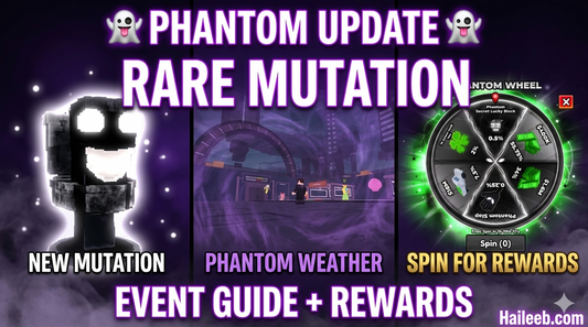 Steal a Brainrot Phantom Update – Phantom Mutation, Phantom Wheel & Phantom Weather