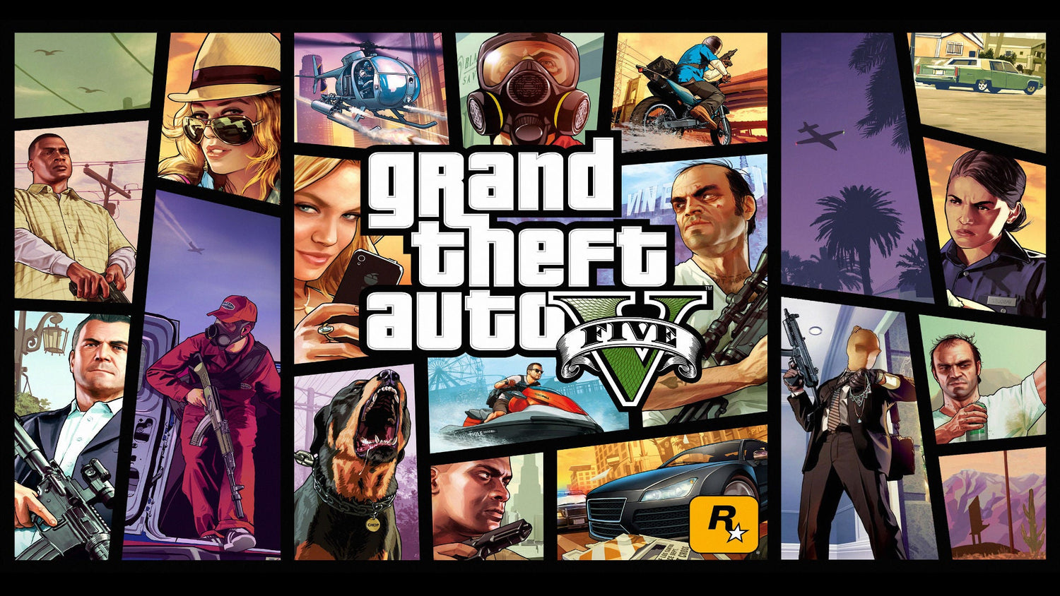 GTA Accounts for Sale - Grand Theft Auto V