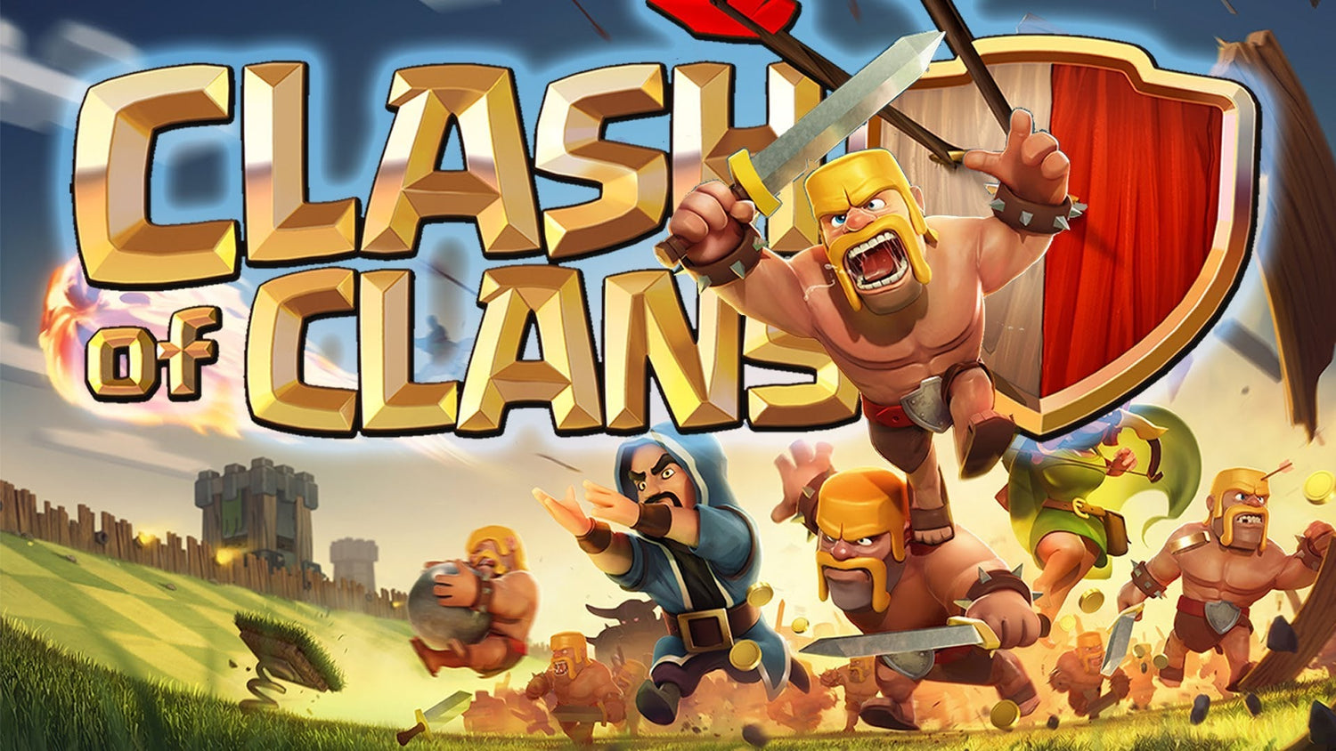 Clash of Clans Accounts for Sale - Buy CoC Account