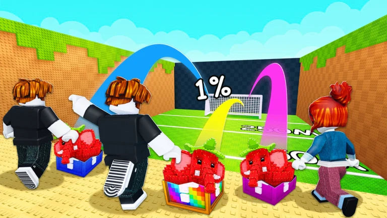 Kick a Lucky Block Shop
