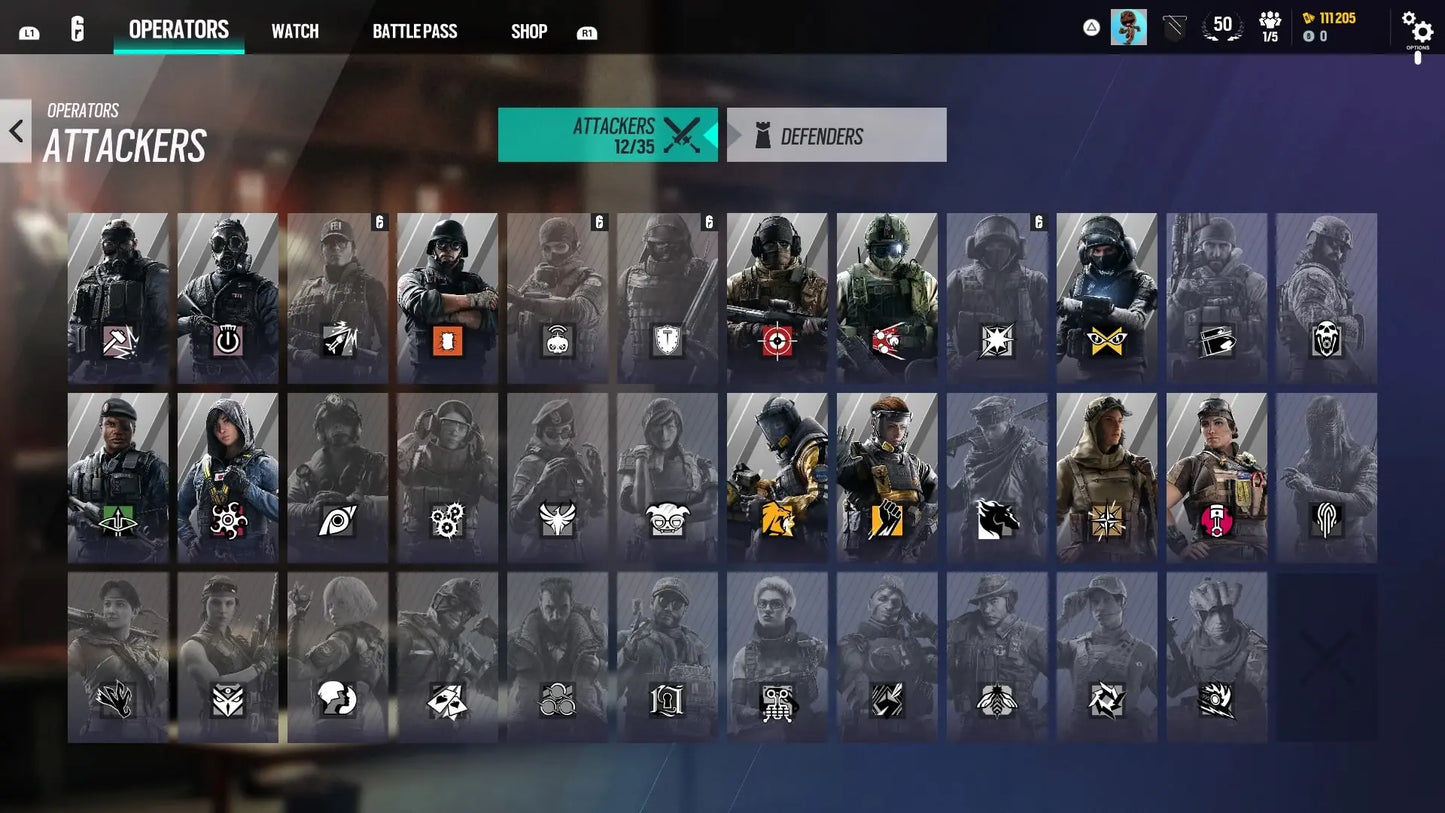 💥 LIMITED OFFER! Level 50 🔥 22 Alpha Packs & 111,000 Renown 💥 Ranked Ready 💥 Linkable to UPLAY, Steam, Xbox, PSN 💥 Full Access