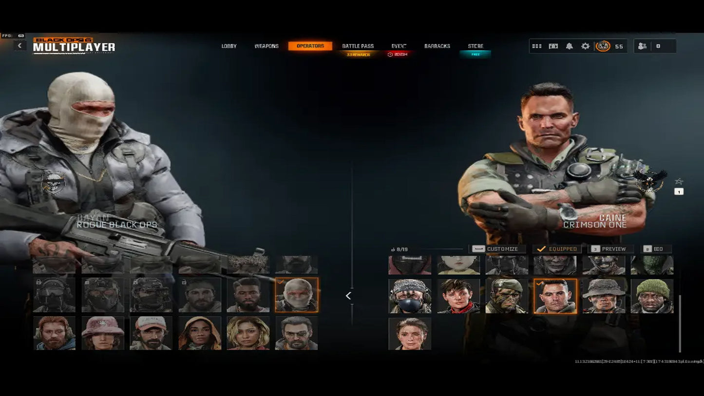🎮 GAMER’S PICK – 🌐 BO6 🌐 | ⚡ 50 Wins Finished | 🏅 50 Multiplayer Wins | 🔧 Rank Ready | 📝 Customizable Access | 🎮 Linkable 💻 Steam / Battle.net / PlayStation / Xbox #xg2D9U