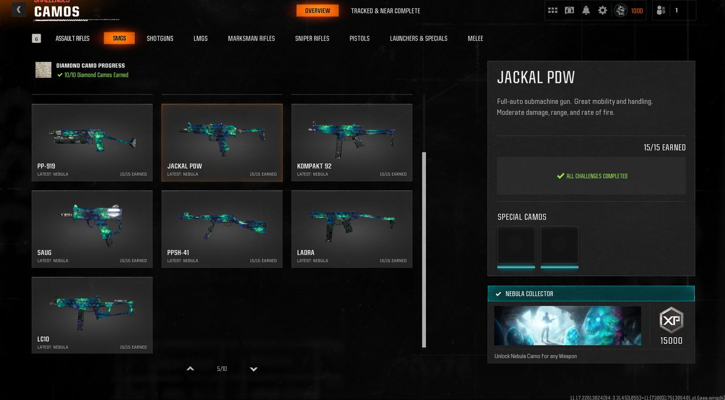 🔥 BO6 EVERYTHING UNLOCKED 🔥 Dark Matter + Nebula + Abyss 🌌 Prestige Legend 🌌 Level 1000 🌌 All Guns Maxed 🌌 2000+ Camos 🎨 Season 3 & 4 Battle Passes Purchased 💎 All Pictures Attached 🎁 Full Access 🔗 Linkable to: Steam , Battle.net, PSN, Xbox 🕹️ #avKRqu