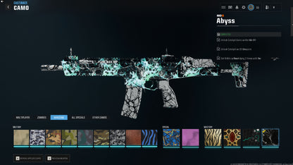 🏺 Legit Abyss Unlock (Inclu .New Guns Amax Kilo Ladra) 🔥 500 Camos 🔥 Level 55 + legitimately unlocked 🕸️ Gold Tiger ✨ King's Ransom 👁 Catalyst ✨ Gold Camos 🦾 Full access linkable to: Steam, Battle.net, PSN, Xbox 🌐 Black Ops 6 Warzone 4 BO6