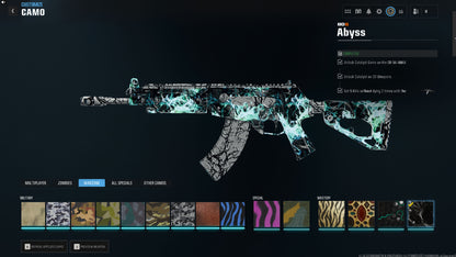 🏺 Legit Abyss Unlock (Inclu .New Guns Amax Kilo Ladra) 🔥 500 Camos 🔥 Level 55 + legitimately unlocked 🕸️ Gold Tiger ✨ King's Ransom 👁 Catalyst ✨ Gold Camos 🦾 Full access linkable to: Steam, Battle.net, PSN, Xbox 🌐 Black Ops 6 Warzone 4 BO6