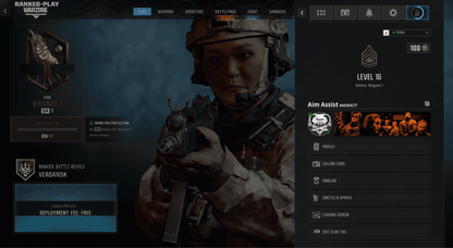 ⚔️ Warzone 4 | 📈 Level 15 Completed | 🏅 30 Top Matches Secured 🧬 All-Star Operator Lineup | 🔓 Full Ownership | 📝 Editable Info 🌐 Cross-Platform: Steam • Battle.net • PSN • Xbox