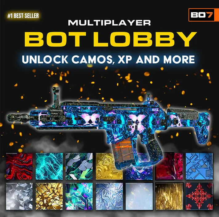 15x BO7 Bot Lobby NUKETOWN
