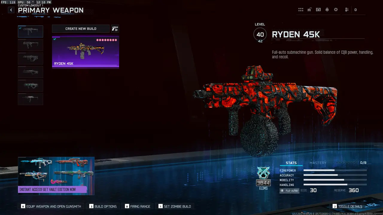 BO7 Infestation Camo Hand Unlock Service (Final ZM Mastery) | Bloodstone , Doomsteel l 100% Safe