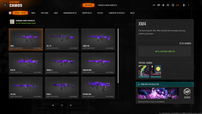 🔥 BO6 EVERYTHING UNLOCKED 🔥 Dark Matter + Nebula + Abyss 🌌 Prestige Legend 🌌 Level 1000 🌌 All Guns Maxed 🌌 2000+ Camos 🎨 Season 3 & 4 Battle Passes Purchased 💎 All Pictures Attached 🎁 Full Access 🔗 Linkable to: Steam , Battle.net, PSN, Xbox 🕹️ #avKRqu