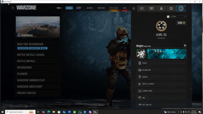 🏺 Legit Abyss Unlock (Inclu .New Guns Amax Kilo Ladra) 🔥 500 Camos 🔥 Level 55 + legitimately unlocked 🕸️ Gold Tiger ✨ King's Ransom 👁 Catalyst ✨ Gold Camos 🦾 Full access linkable to: Steam, Battle.net, PSN, Xbox 🌐 Black Ops 6 Warzone 4 BO6