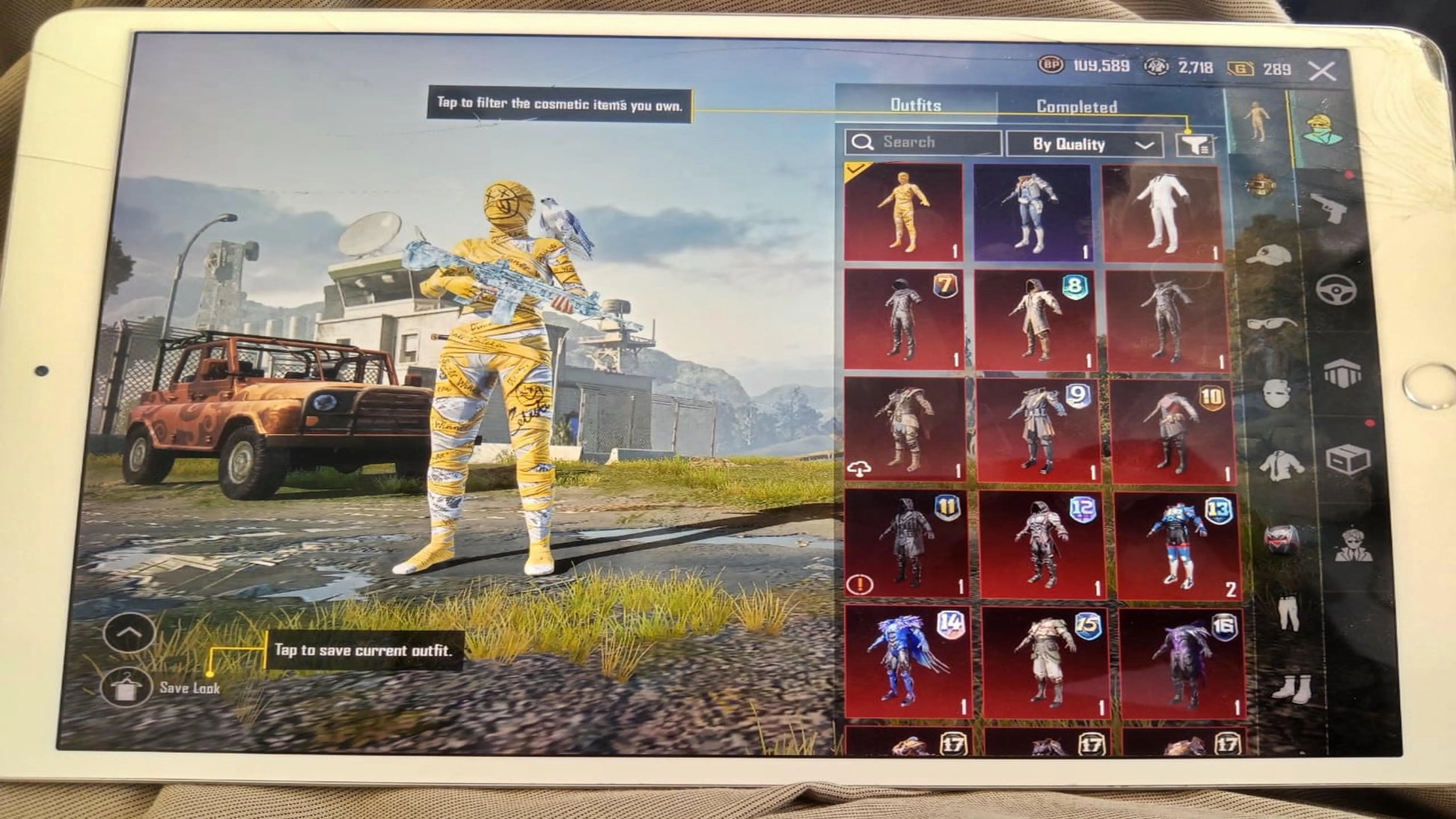 YELLOW MUMMY SET l AKM GLACIER COMBO | S17 CONQUEROR | OLD RP|•