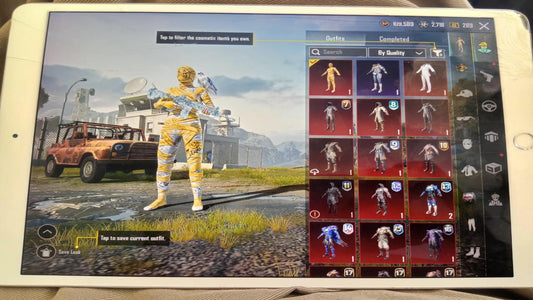 YELLOW MUMMY SET l AKM GLACIER COMBO | S17 CONQUEROR | OLD RP|•