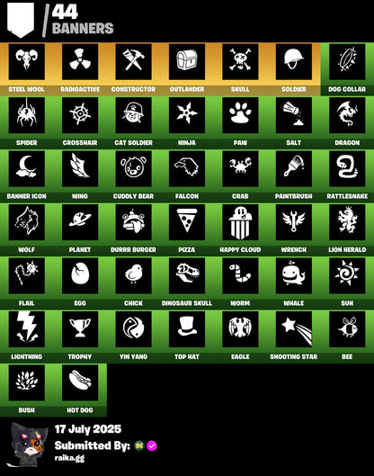 ⭐[PC/PSN/XBOX]⭐30 skins 🎉 OG STW 🎉 The Reaper ⚡ Blue Squire ⚡ Royale Knight ⚡ Elite Agent ✨ Take The L ✨ Rogue Agent | Dark Voyager | Battle Hound | Power Chord | 1650 VB