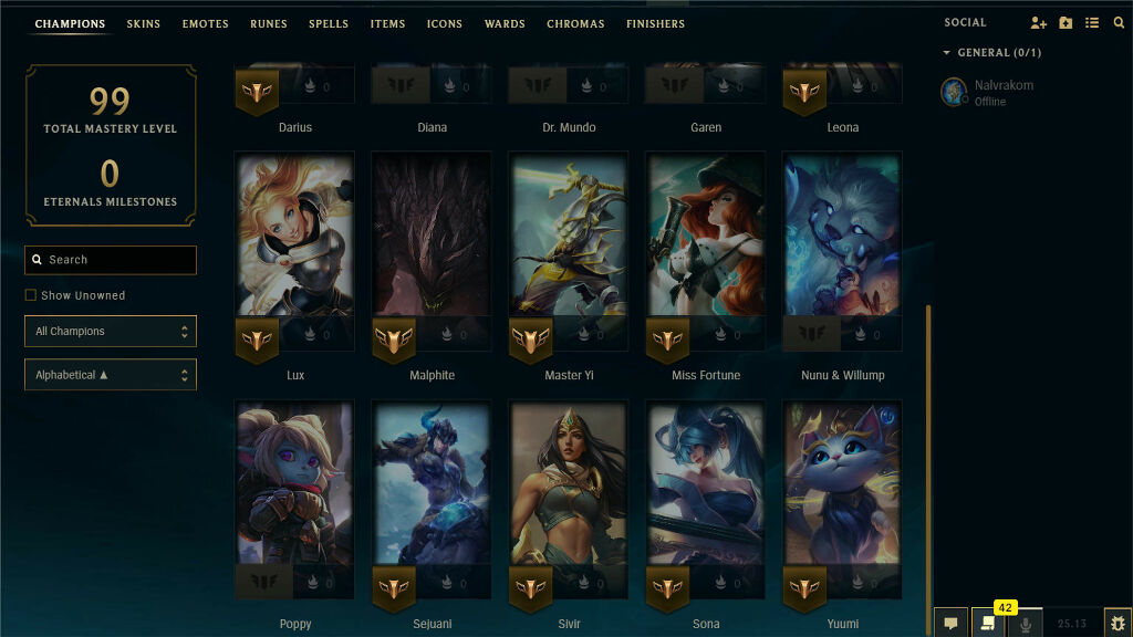 🪴 Legit 🪴 Season 15 🪴 NA 🪴 IRON IV 0LP 🪴 BE 49,000 🪴 Champions 20 🪴 5x Skin Shards 🪴 0W/ 1L Placements 🪴 North America 🪴 Season 15 Split 3 Ready 🪴 Handmade 🪴 #nV2fRN