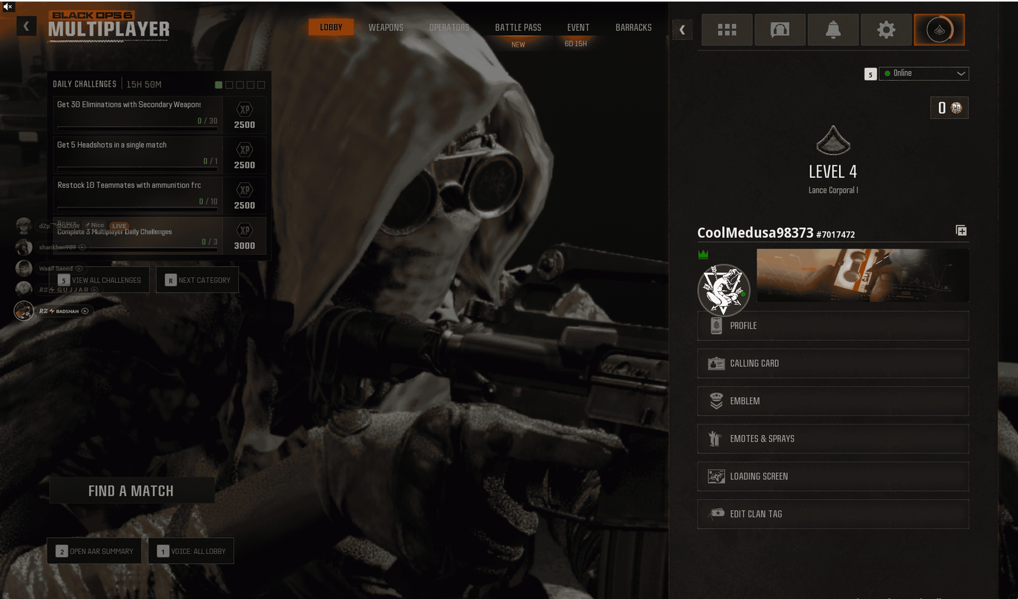 BO6 Rank Ready Account 50 Wins image 2