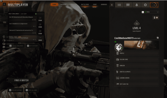 BO6 Rank Ready Account 50 Wins image 2