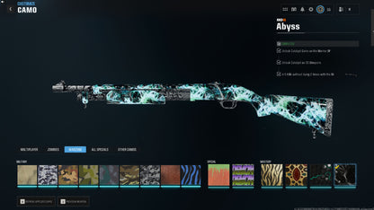 🏺 Legit Abyss Unlock (Inclu .New Guns Amax Kilo Ladra) 🔥 500 Camos 🔥 Level 55 + legitimately unlocked 🕸️ Gold Tiger ✨ King's Ransom 👁 Catalyst ✨ Gold Camos 🦾 Full access linkable to: Steam, Battle.net, PSN, Xbox 🌐 Black Ops 6 Warzone 4 BO6