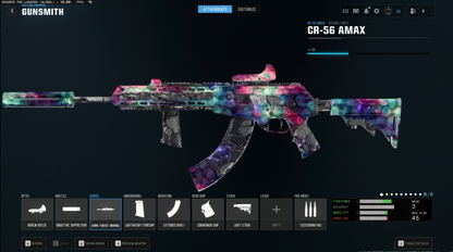 🌌 BO6 + WZ4 🌌 ✔ Prestige Master + Nebula + Dark Matter ✅ C65 Amax, Kilo, Ladra And + New Meta Guns ✔ 1000+ Camos Unlock 💫 All Augments And Gobble Gums Unlocked 🚀 Linkable to STEAM / BNET / XBOX / PSN