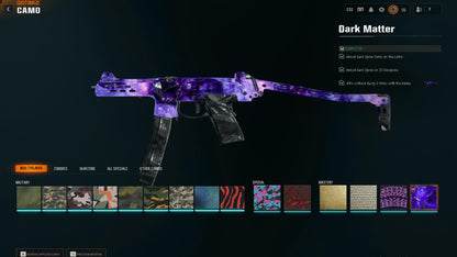 ⚡ Dark Matter 33 Unlocked Including New Guns C56 Amax, Kilo, Ladra + HDR 📊 Level 55+ 50 Wins | 💾 17 Operators | 🚀 Ranked Ready | 🔌 BO6 | 🌐 Steam • Battle.net • PSN • Xbox | ⚠️ WZ4 & BO6