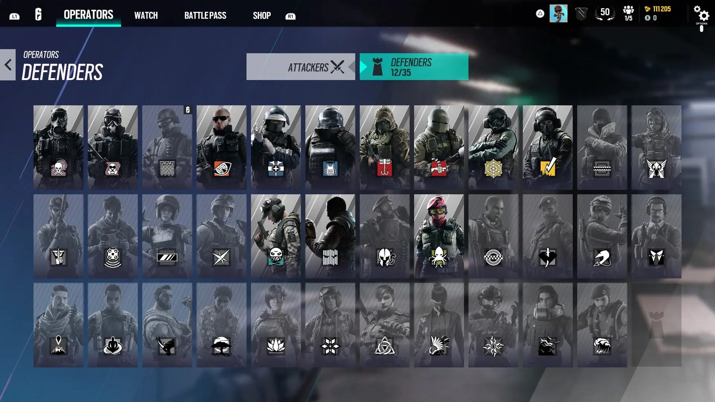 💥 LIMITED OFFER! Level 50 🔥 22 Alpha Packs & 111,000 Renown 💥 Ranked Ready 💥 Linkable to UPLAY, Steam, Xbox, PSN 💥 Full Access