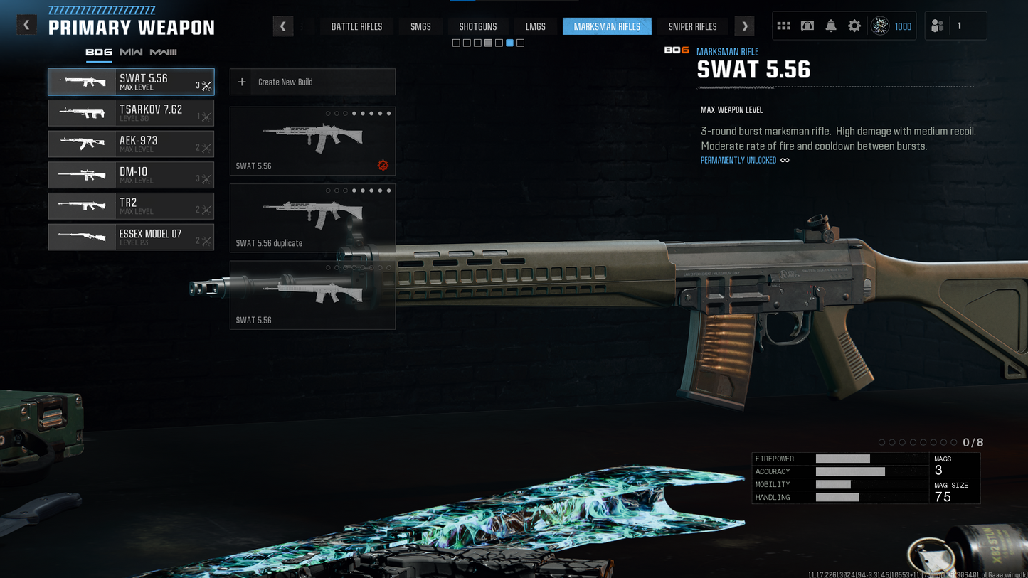 🔥 BO6 EVERYTHING UNLOCKED 🔥 Dark Matter + Nebula + Abyss 🌌 Prestige Legend 🌌 Level 1000 🌌 All Guns Maxed 🌌 2000+ Camos 🎨 Season 3 & 4 Battle Passes Purchased 💎 All Pictures Attached 🎁 Full Access 🔗 Linkable to: Steam , Battle.net, PSN, Xbox 🕹️ #avKRqu