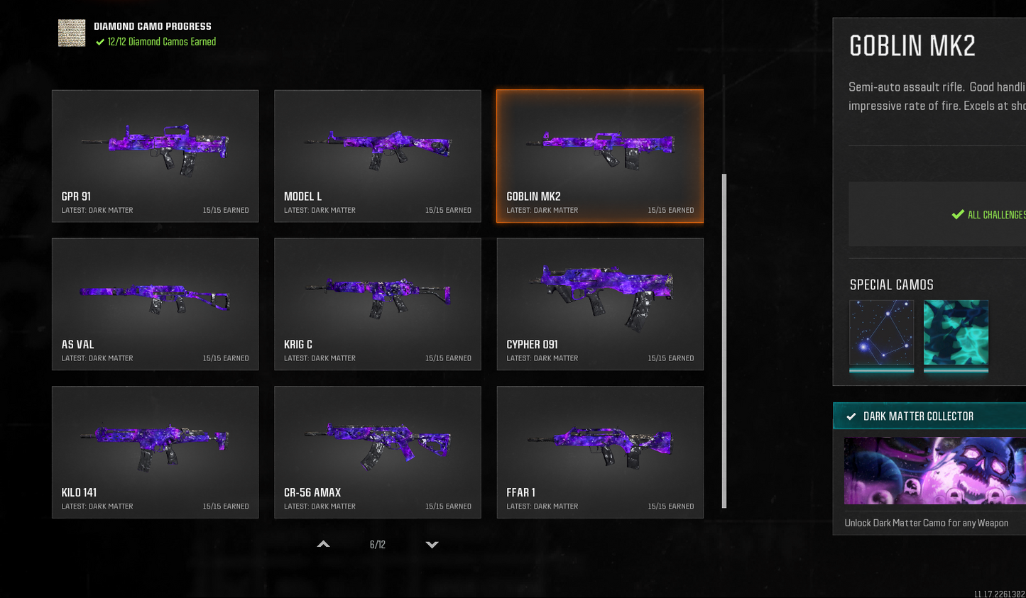 🔥 BO6 EVERYTHING UNLOCKED 🔥 Dark Matter + Nebula + Abyss 🌌 Prestige Legend 🌌 Level 1000 🌌 All Guns Maxed 🌌 2000+ Camos 🎨 Season 3 & 4 Battle Passes Purchased 💎 All Pictures Attached 🎁 Full Access 🔗 Linkable to: Steam , Battle.net, PSN, Xbox 🕹️ #avKRqu
