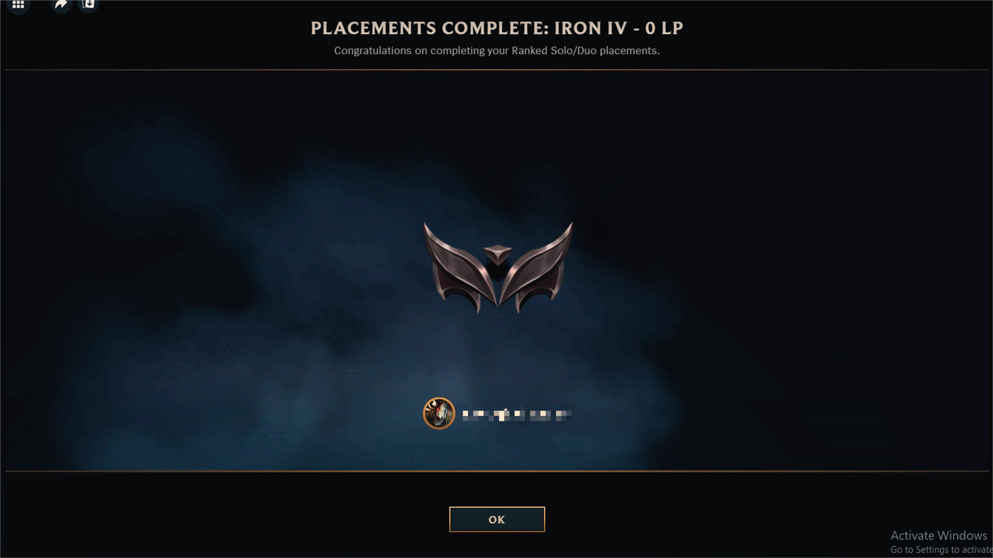 🧊 NA Iron 4 Division | 🎯 Honor Rank 3 | 🧬 Level 30 Reached | 🪙 47,000 BE Ready | 🔏 Account Control | 🐚 Unverified Mail | 🛰️ Instant Login #cNBiIU